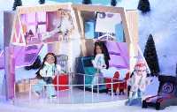 Lil Bratz Sno Fun Ski Lodge