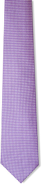 Lilac Diamonds Tie