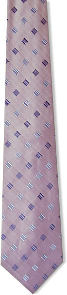 Lilac Three Lines Tie