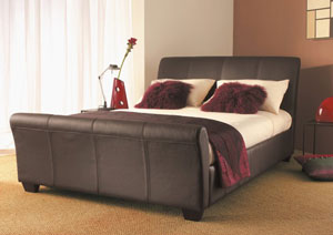 Limelight- Orbit- Super Kingsize- Leather Bed