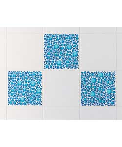 Blue colour. 20 sheets per pack. Size 15 x 15cm