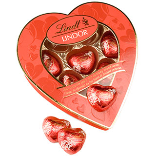 Lindt Lindor Heart 108g