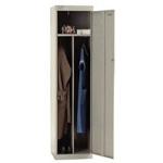 Link Divided Locker-Grey With Blue Door