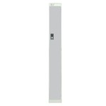 Link Single Door Locker-Grey