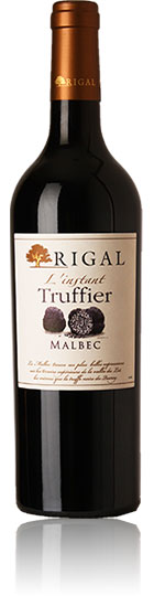 Unbranded Linstant Truffier Malbec 2011, Rigal, PGI