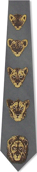 Unbranded Lion Generations Tie