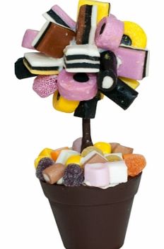 Unbranded Liquorice Allsorts Sweet Tree - 18cms Tall 4486