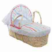 Unbranded Liquorice Corner Beep And Brum Moses Basket