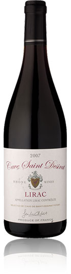 Unbranded Lirac 2007, Cave Saint Desirat