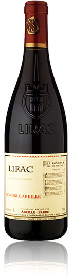 Unbranded Lirac Vignobles Abeille 2010, Mont Redon