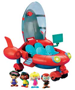 Unbranded Little Einsteins Pat Pat Rocket