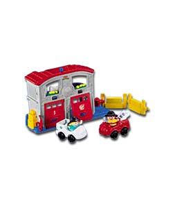 Little People Fire & Rescue Set