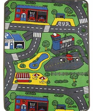 Living New Roads Rug - 120 x 80cm - Multicoloured