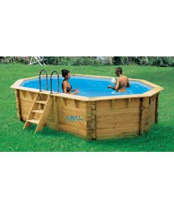 Thermal cover. Made from treated pine 55mm thick.