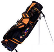 Longdog Junior Orange Stand Bag