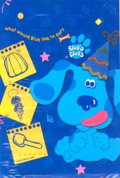 Loot bag - Blues Clues -Pack of 8