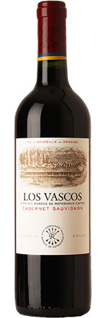 Unbranded Los Vascos Cabernet Sauvignon 2011, Domaines