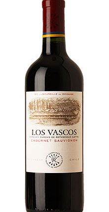 Unbranded Los Vascos Cabernet Sauvignon 2012, Domaines