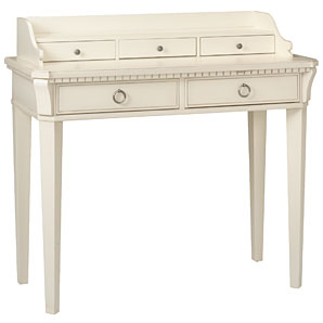 Louisa Dressing Table- Parchment