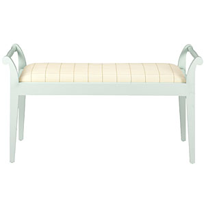 Louisa Ottoman Stool- Celadon