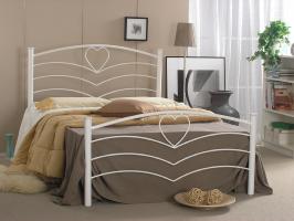 Love 4ft 6 Double Metal Bedstead
