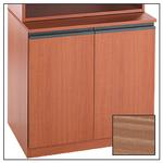 Low Cupboard - Sapele