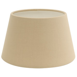 Lulu Drum Lampshade- Caramel- 18cm