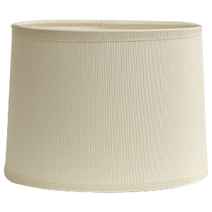 Lulu Ellipse Lampshade- Cream- 19cm