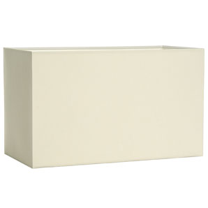 Lulu Rectangle Lampshade- Cream