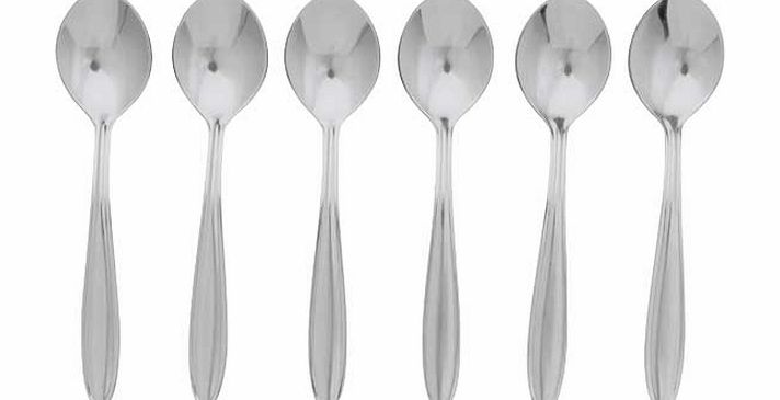 Unbranded Lunik 12 Piece Stainless Steel Teaspoon Set