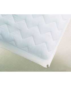 Luxury Antibacterial Mattress Protector - Single