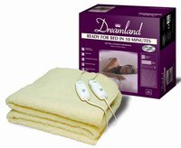 Luxury Fleece Heated Underblanket 9 heat settings, Dual controls for indidual heat settings for