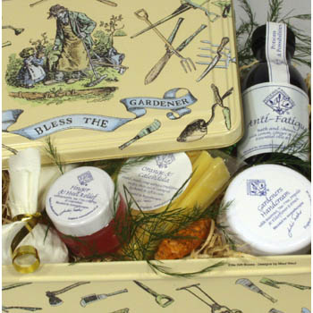 Luxury Gardeners Tin