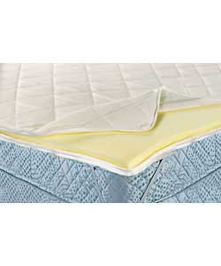 Unbranded Luxury Memory Foam Mattress Topper - Double