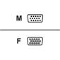 M-F VGA Monitor Ext Cbl 200ft