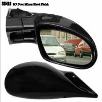 M3 STYLE ELECTRIC MIRRORS WITH BASE PLATES