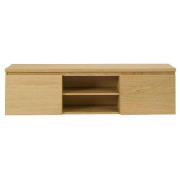 Unbranded Maddox Wall Unit 130Cm, Oak