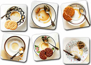 Magnetic Coasters