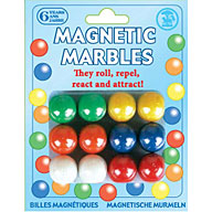 Magnetic marbles