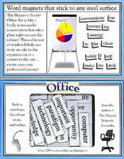 Magnetic Poetry Office Edition