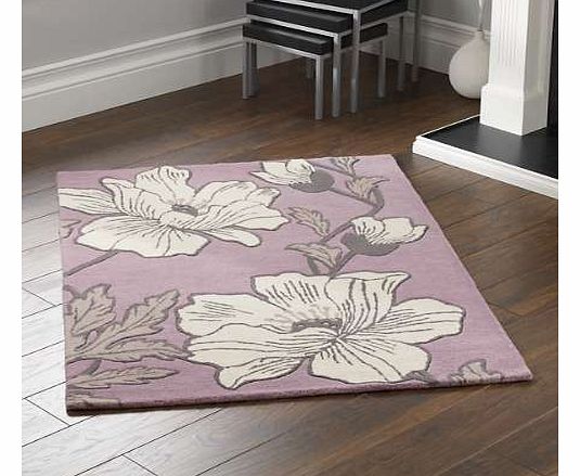 Unbranded Magnolias Rug