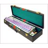 Unbranded Mah Jong Set in Attache Case with Tile Racks