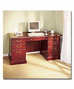 Mahogany Effect Executive Desk