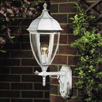 Malvern 6 Side Uplight Bevel Cast Lantern 100