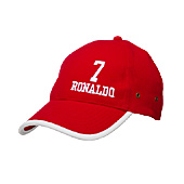 Manchester Utd Ronaldo Cap - Red.