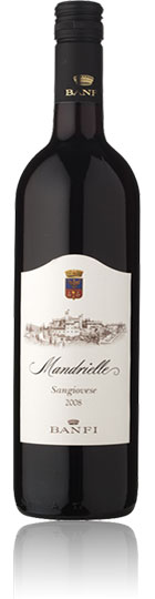 Unbranded Mandrielle Sangiovese 2008 Banfi