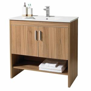 Unbranded Marango 90cm Basin and Vanity Unit