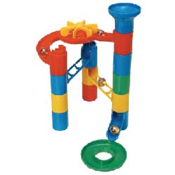 Unbranded Marble Run Starter Kit (16pcs)