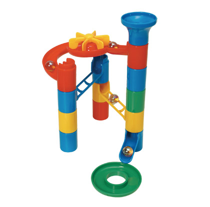 Unbranded Marble Run Starter Set Chicane (2)