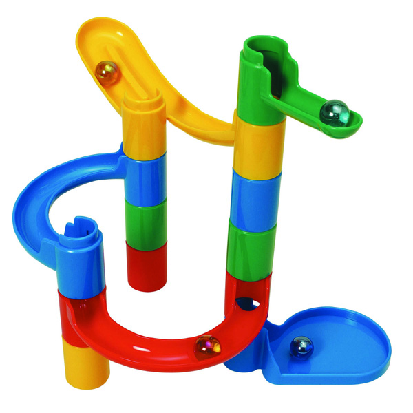 Unbranded Marble Run Starter Set Dropper (4)